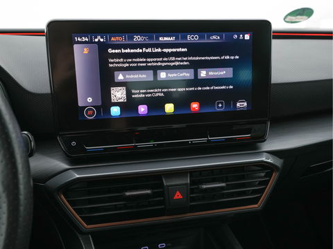 CUPRA Leon Sportstourer 1.4 e-Hybrid VZ Adrenaline (INCL-BTW) Aut. *FULL-LED | DIGI-COCKPIT | ADAPTIVE-CRUISE | 1/2-LEATHER | SPORT-SEATS | AMBIENT-LIGHT | DAB+ | KEYLESS | CAMERA | HEATED-SEATS | SHIFT-PADDLES | 19''ALU*
