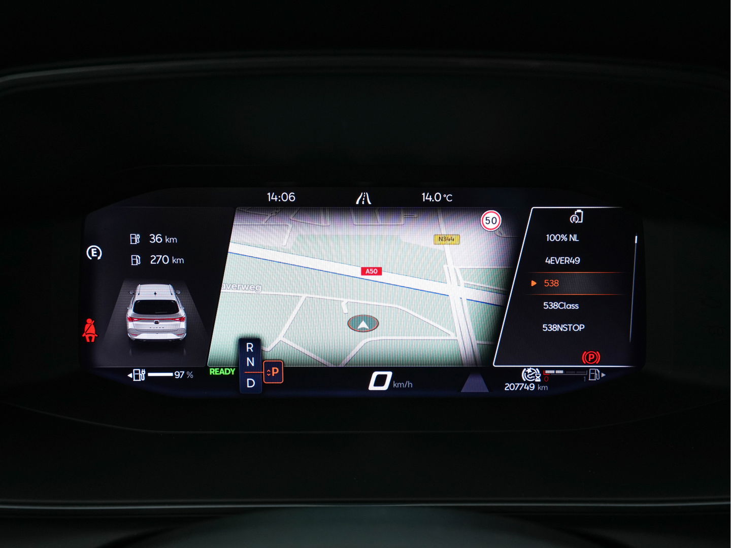 CUPRA Leon Sportstourer 1.4 e-Hybrid VZ Adrenaline (INCL-BTW) Aut. *FULL-LED | DIGI-COCKPIT | ADAPTIVE-CRUISE | 1/2-LEATHER | SPORT-SEATS | AMBIENT-LIGHT | DAB+ | KEYLESS | CAMERA | HEATED-SEATS | SHIFT-PADDLES | 19''ALU*