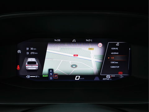 CUPRA Leon Sportstourer 1.4 e-Hybrid VZ Adrenaline (INCL-BTW) Aut. *FULL-LED | DIGI-COCKPIT | ADAPTIVE-CRUISE | 1/2-LEATHER | SPORT-SEATS | AMBIENT-LIGHT | DAB+ | KEYLESS | CAMERA | HEATED-SEATS | SHIFT-PADDLES | 19''ALU*