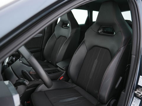 CUPRA Leon Sportstourer 1.4 e-Hybrid VZ Adrenaline (INCL-BTW) Aut. *FULL-LED | DIGI-COCKPIT | ADAPTIVE-CRUISE | 1/2-LEATHER | SPORT-SEATS | AMBIENT-LIGHT | DAB+ | KEYLESS | CAMERA | HEATED-SEATS | SHIFT-PADDLES | 19''ALU*