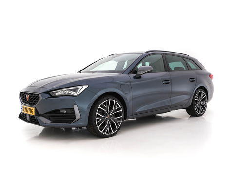 CUPRA Leon Sportstourer 1.4 e-Hybrid VZ Adrenaline (INCL-BTW) Aut. *FULL-LED | DIGI-COCKPIT | ADAPTIVE-CRUISE | 1/2-LEATHER | SPORT-SEATS | AMBIENT-LIGHT | DAB+ | KEYLESS | CAMERA | HEATED-SEATS | SHIFT-PADDLES | 19''ALU*