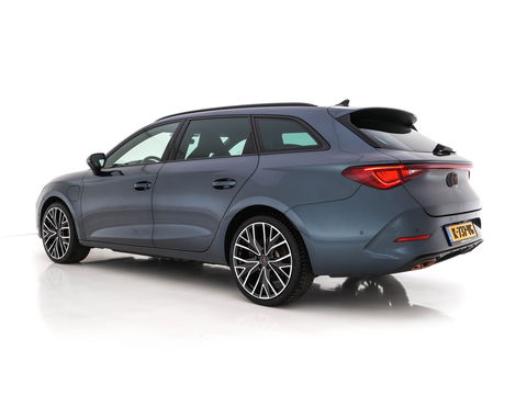 CUPRA Leon Sportstourer 1.4 e-Hybrid VZ Adrenaline (INCL-BTW) Aut. *FULL-LED | DIGI-COCKPIT | ADAPTIVE-CRUISE | 1/2-LEATHER | SPORT-SEATS | AMBIENT-LIGHT | DAB+ | KEYLESS | CAMERA | HEATED-SEATS | SHIFT-PADDLES | 19''ALU*