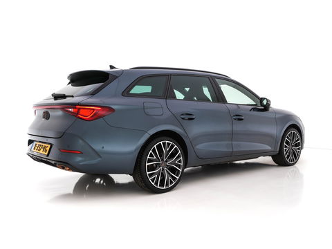 CUPRA Leon Sportstourer 1.4 e-Hybrid VZ Adrenaline (INCL-BTW) Aut. *FULL-LED | DIGI-COCKPIT | ADAPTIVE-CRUISE | 1/2-LEATHER | SPORT-SEATS | AMBIENT-LIGHT | DAB+ | KEYLESS | CAMERA | HEATED-SEATS | SHIFT-PADDLES | 19''ALU*