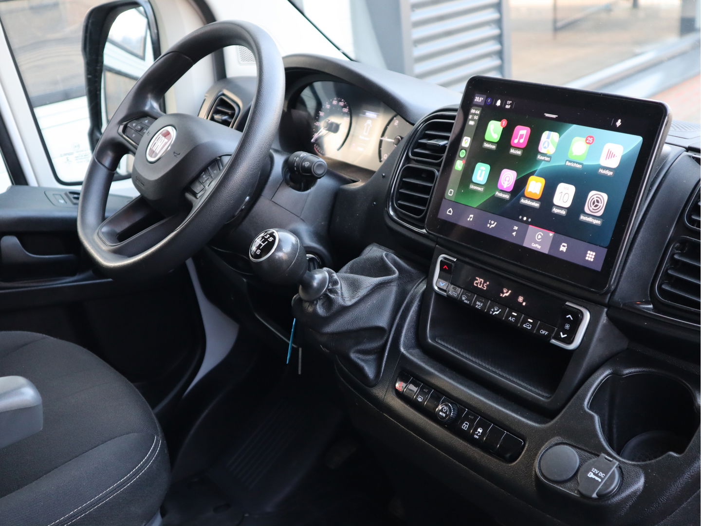 Fiat Ducato 2.2 MultiJet 120pk Euro 6 - L1H1 - New Model - Camera - Apple Carplay