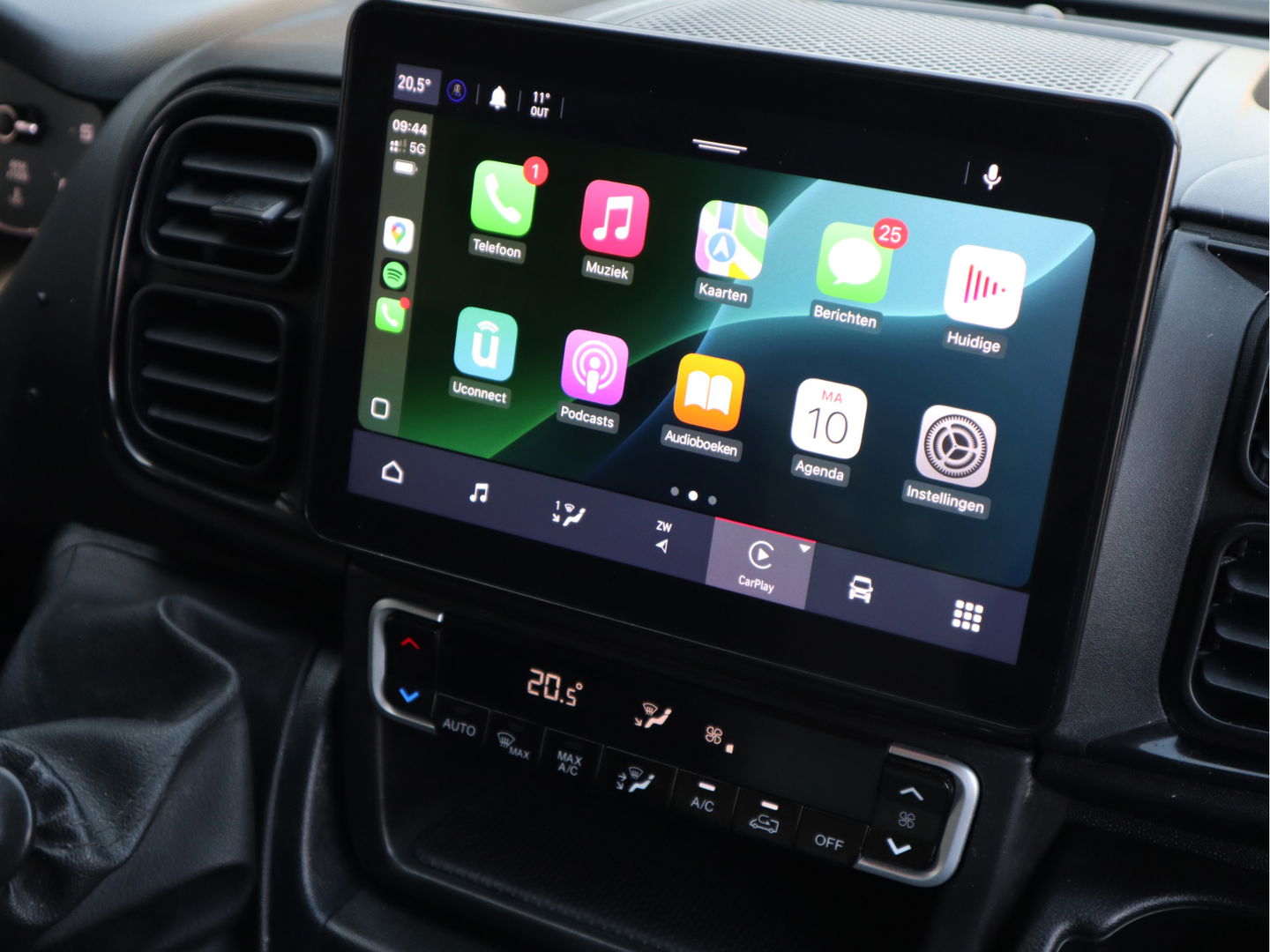 Fiat Ducato 2.2 MultiJet 120pk Euro 6 - L1H1 - New Model - Camera - Apple Carplay