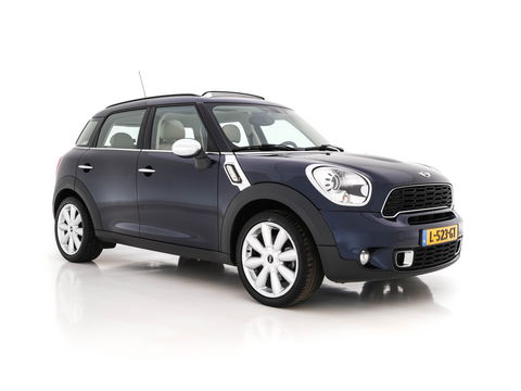 MINI Countryman 1.6 Cooper S Chili Aut. *PANO | FULL-LEATHER | XENON | HARMAN/KARDON-AUDIO | NAVI-FULLMAP | SPORT-SEATS | ECC | HEATED-SEATS | SHIFT-PADDLES | PDC | CRUISE | 18''ALU*