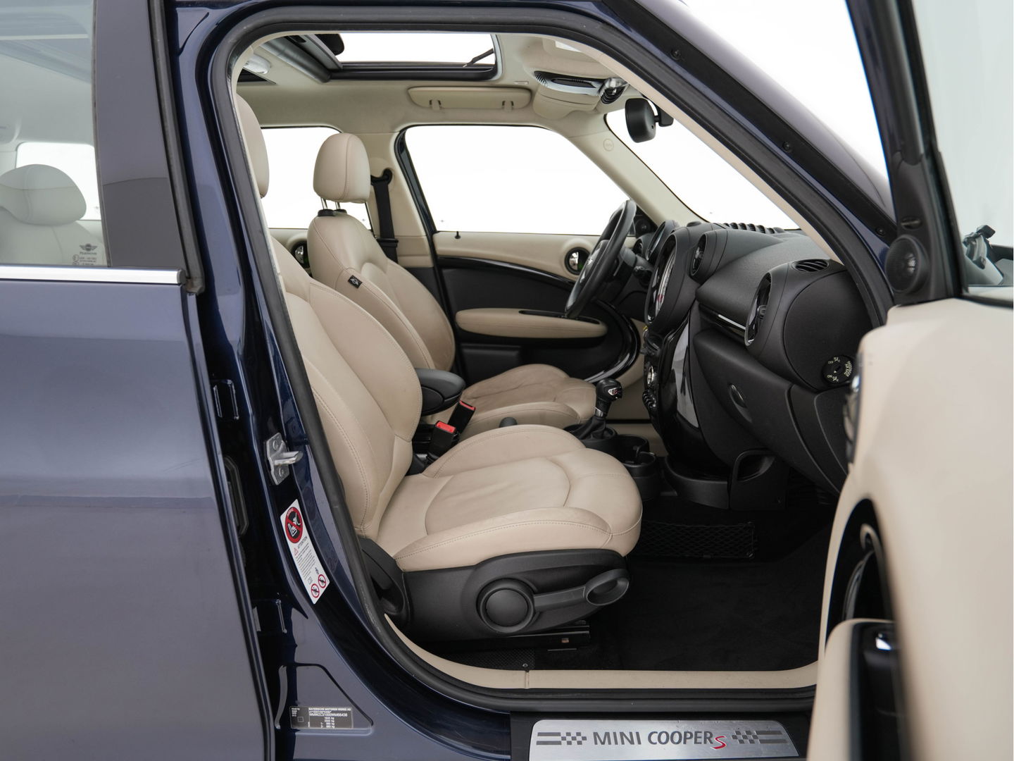 MINI Countryman 1.6 Cooper S Chili Aut. *PANO | FULL-LEATHER | XENON | HARMAN/KARDON-AUDIO | NAVI-FULLMAP | SPORT-SEATS | ECC | HEATED-SEATS | SHIFT-PADDLES |  PDC | CRUISE | 18''ALU*