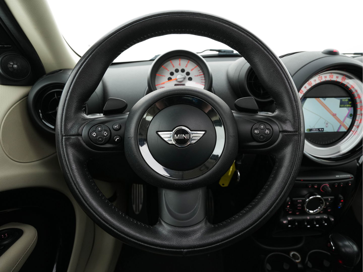 MINI Countryman 1.6 Cooper S Chili Aut. *PANO | FULL-LEATHER | XENON | HARMAN/KARDON-AUDIO | NAVI-FULLMAP | SPORT-SEATS | ECC | HEATED-SEATS | SHIFT-PADDLES |  PDC | CRUISE | 18''ALU*