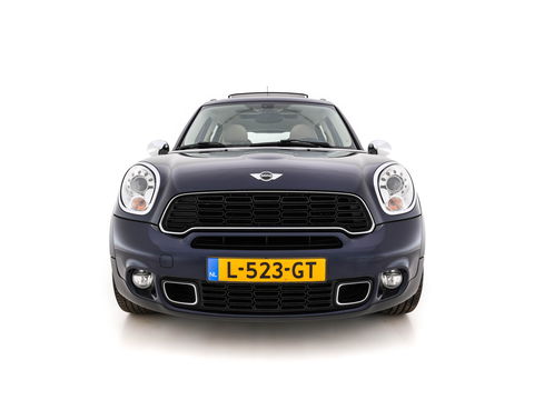 MINI Countryman 1.6 Cooper S Chili Aut. *PANO | FULL-LEATHER | XENON | HARMAN/KARDON-AUDIO | NAVI-FULLMAP | SPORT-SEATS | ECC | HEATED-SEATS | SHIFT-PADDLES |  PDC | CRUISE | 18''ALU*