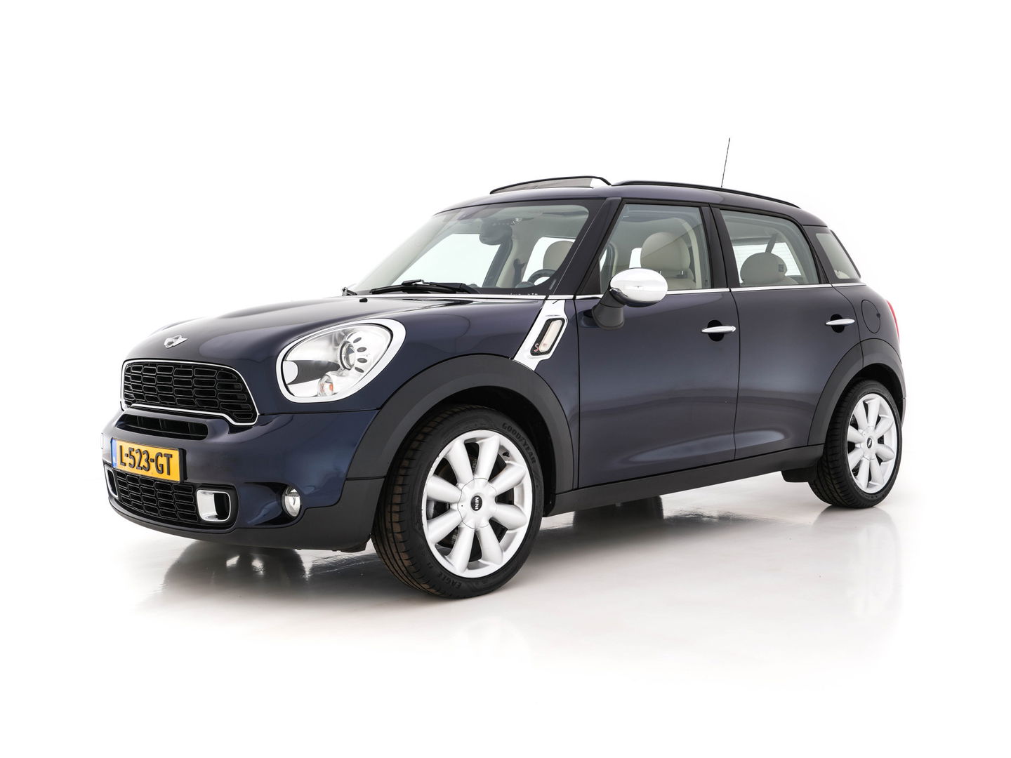 MINI Countryman 1.6 Cooper S Chili Aut. *PANO | FULL-LEATHER | XENON | HARMAN/KARDON-AUDIO | NAVI-FULLMAP | SPORT-SEATS | ECC | HEATED-SEATS | SHIFT-PADDLES |  PDC | CRUISE | 18''ALU*
