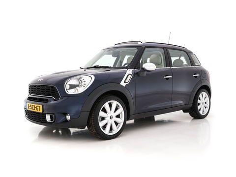 MINI Countryman 1.6 Cooper S Chili Aut. *PANO | FULL-LEATHER | XENON | HARMAN/KARDON-AUDIO | NAVI-FULLMAP | SPORT-SEATS | ECC | HEATED-SEATS | SHIFT-PADDLES |  PDC | CRUISE | 18''ALU*