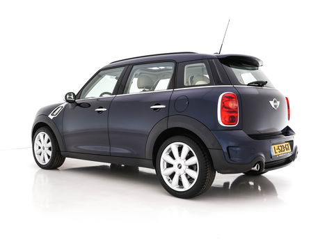 MINI Countryman 1.6 Cooper S Chili Aut. *PANO | FULL-LEATHER | XENON | HARMAN/KARDON-AUDIO | NAVI-FULLMAP | SPORT-SEATS | ECC | HEATED-SEATS | SHIFT-PADDLES |  PDC | CRUISE | 18''ALU*