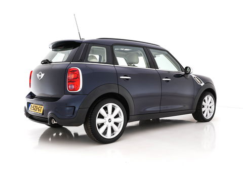 MINI Countryman 1.6 Cooper S Chili Aut. *PANO | FULL-LEATHER | XENON | HARMAN/KARDON-AUDIO | NAVI-FULLMAP | SPORT-SEATS | ECC | HEATED-SEATS | SHIFT-PADDLES |  PDC | CRUISE | 18''ALU*