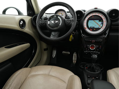 MINI Countryman 1.6 Cooper S Chili Aut. *PANO | FULL-LEATHER | XENON | HARMAN/KARDON-AUDIO | NAVI-FULLMAP | SPORT-SEATS | ECC | HEATED-SEATS | SHIFT-PADDLES |  PDC | CRUISE | 18''ALU*