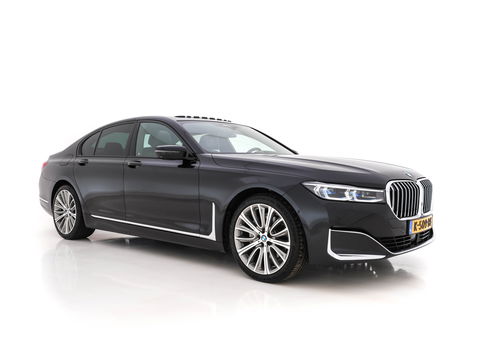 BMW 7 Serie 730d High Executive Aut. *PANO | HEAD-UP | CARBON-CORE | ADAPT.CRUISE | LASER-LED | SOFT-CLOSE | MASSAGE | NAPPA-LEATHER | HARMAN/KARDON-AUDIO | MEMORY-PACK | BLINDSPOT | TOP-VIEW | CARPLAY | DIGI-COCKPIT