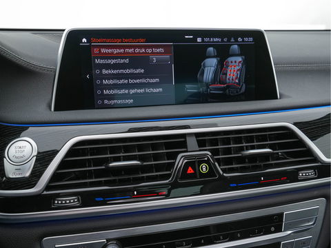 BMW 7 Serie 730d High Executive Aut. *PANO | HEAD-UP | CARBON-CORE | ADAPT.CRUISE | LASER-LED | SOFT-CLOSE | MASSAGE | NAPPA-LEATHER | HARMAN/KARDON-AUDIO | MEMORY-PACK | BLINDSPOT | TOP-VIEW | CARPLAY | DIGI-COCKPIT