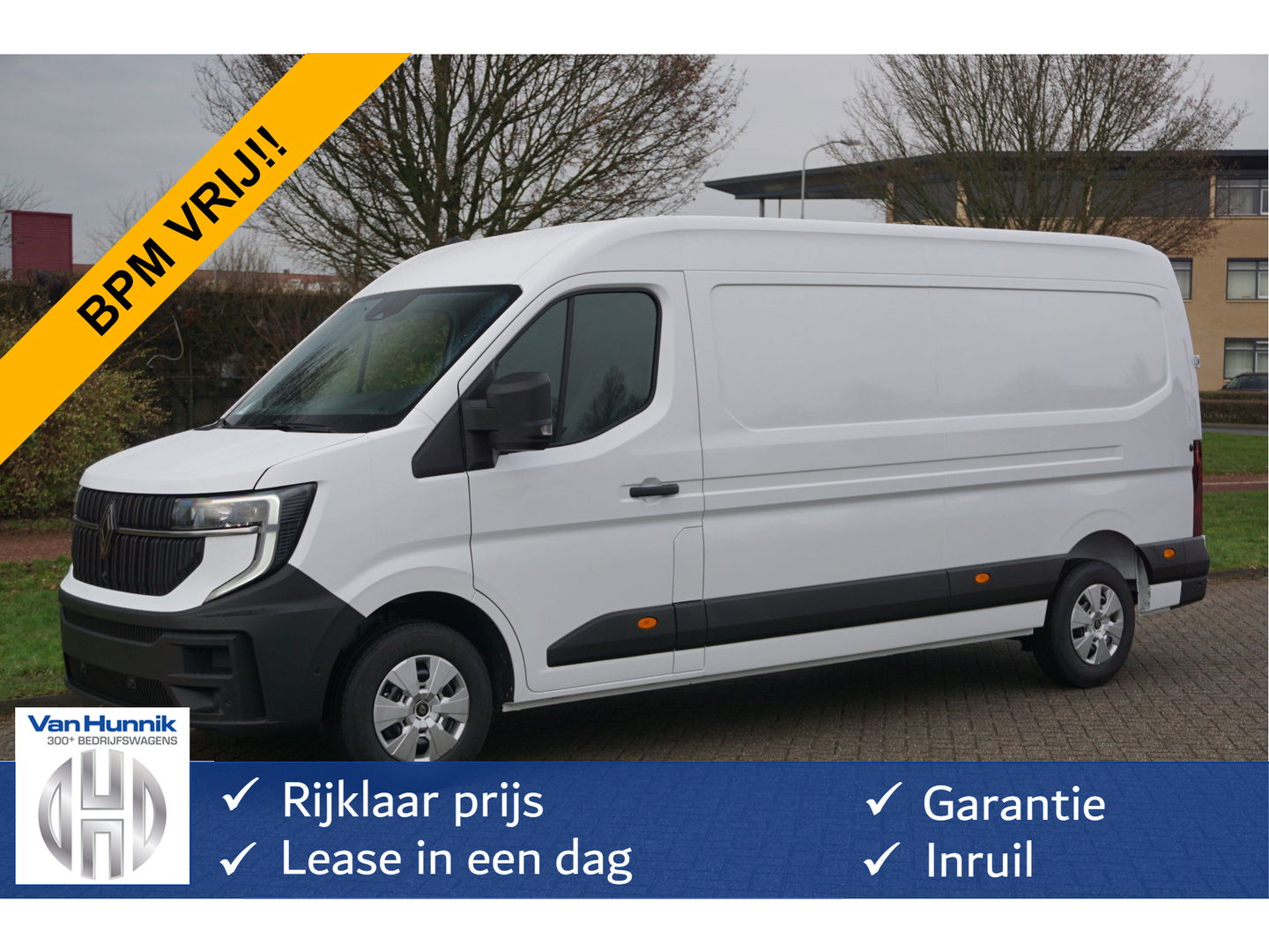 Renault Master T35 2.0 150PK Extra L3H2 BPM VRIJ!! 10" R-Link Navi, Camera, Cruise Clima!! NR. 143