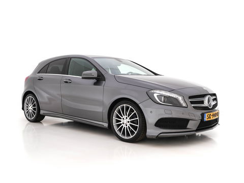 Mercedes-Benz A-Klasse 200 Prestige AMG-Sport-Pack Aut. *XENON | NAVI-FULLMAP | SPORT-SEATS | LEATHER-ALCANTARA | ECC | SHIFT-PADDLES | PDC | CRUISE | 18''ALU*