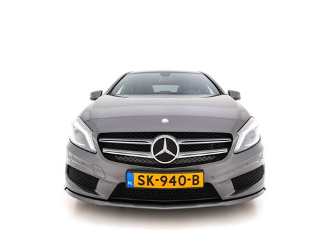 Mercedes-Benz A-Klasse 200 Prestige AMG-Sport-Pack Aut. *XENON | NAVI-FULLMAP | SPORT-SEATS | LEATHER-ALCANTARA | ECC | SHIFT-PADDLES | PDC | CRUISE | 18''ALU*