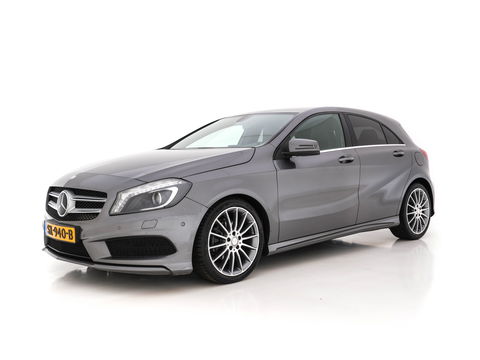Mercedes-Benz A-Klasse 200 Prestige AMG-Sport-Pack Aut. *XENON | NAVI-FULLMAP | SPORT-SEATS | LEATHER-ALCANTARA | ECC | SHIFT-PADDLES | PDC | CRUISE | 18''ALU*