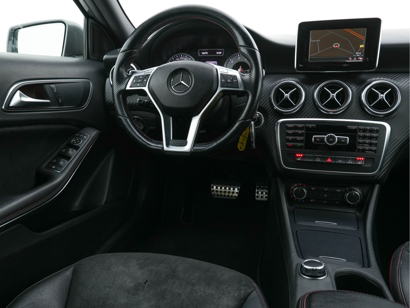 Mercedes-Benz A-Klasse 200 Prestige AMG-Sport-Pack Aut. *XENON | NAVI-FULLMAP | SPORT-SEATS | LEATHER-ALCANTARA | ECC | SHIFT-PADDLES | PDC | CRUISE | 18''ALU*