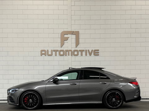Mercedes-Benz CLA-Klasse 250 AMG Night|Pano|Sfeer|Burmes|45s