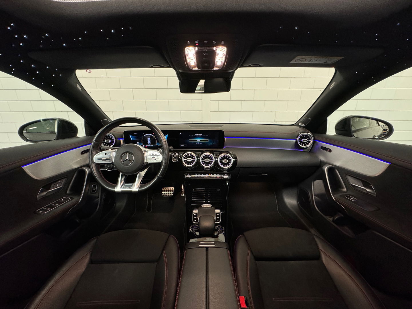 Mercedes-Benz CLA-Klasse 250 AMG Night|Pano|Sfeer|Burmes|45s