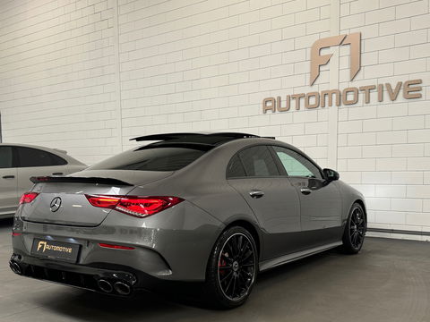 Mercedes-Benz CLA-Klasse 250 AMG Night|Pano|Sfeer|Burmes|45s