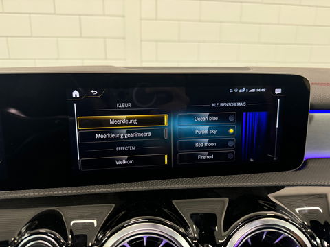Mercedes-Benz CLA-Klasse 250 AMG Night|Pano|Sfeer|Burmes|45s