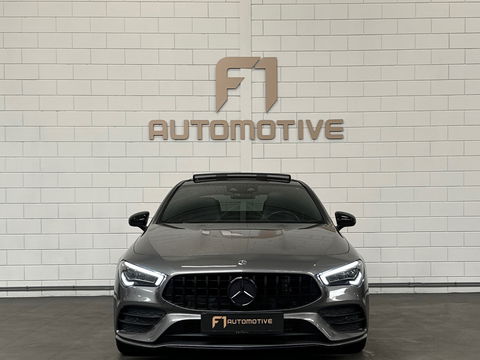 Mercedes-Benz CLA-Klasse 250 AMG Night|Pano|Sfeer|Burmes|45s