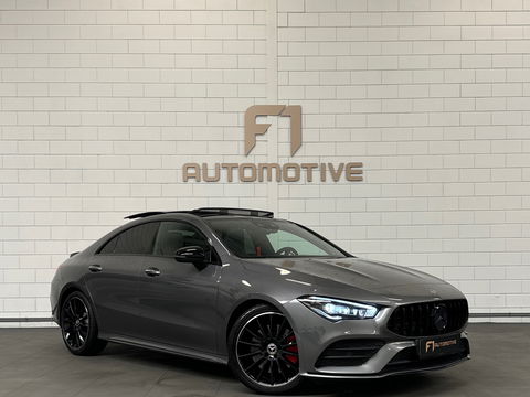 Mercedes-Benz CLA-Klasse 250 AMG Night|Pano|Sfeer|Burmes|45s