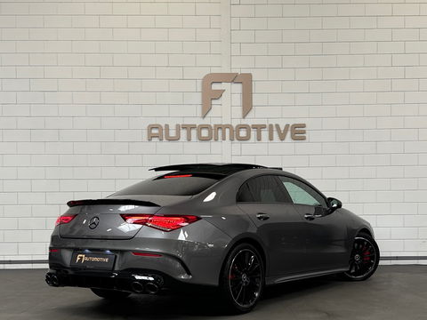 Mercedes-Benz CLA-Klasse 250 AMG Night|Pano|Sfeer|Burmes|45s