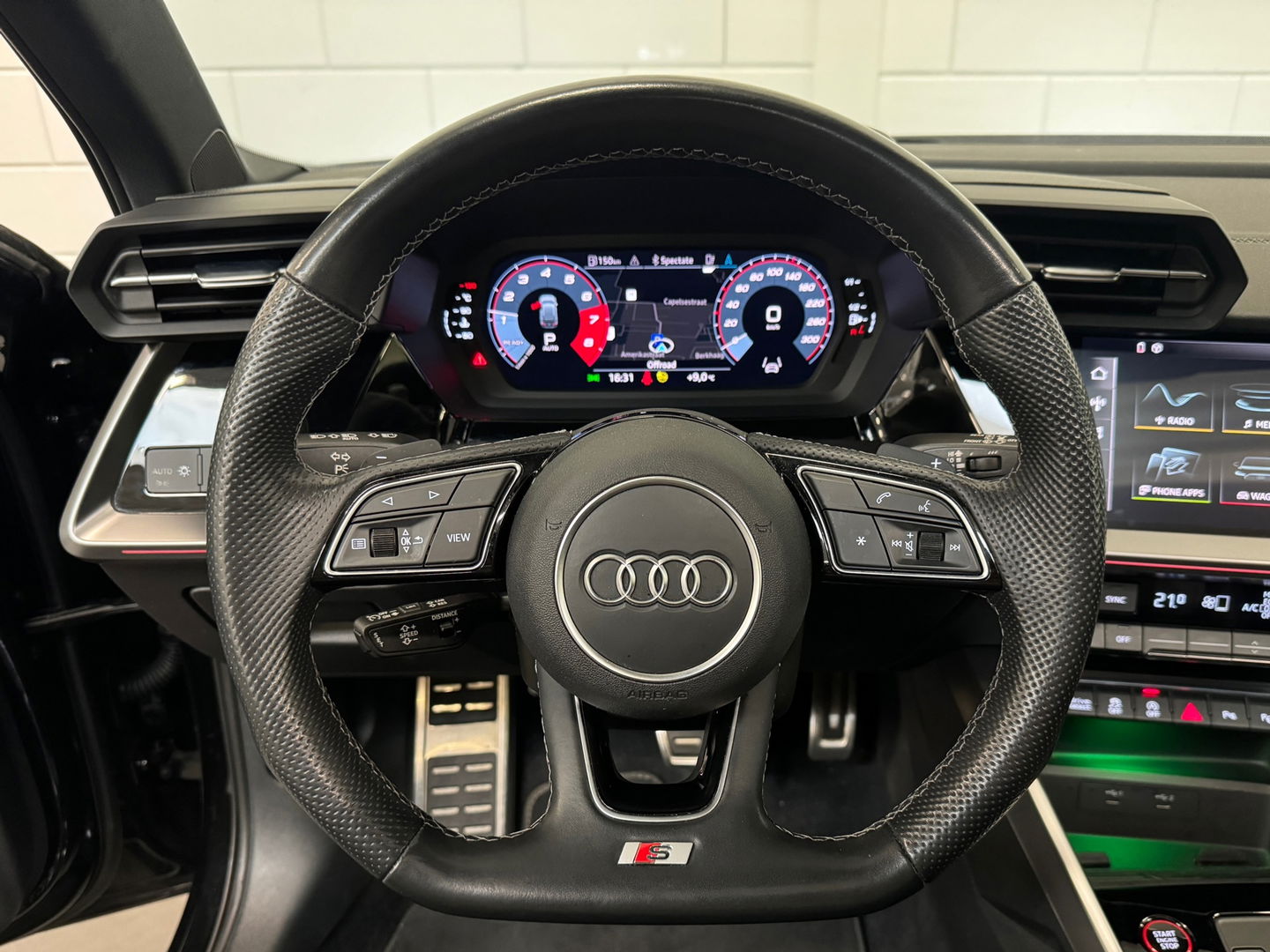 Audi A3 Sportback 2.0 TFSI S3 quattro Pano|HuD|RS Seat|Sfeer