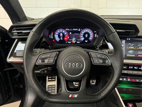 Audi A3 Sportback 2.0 TFSI S3 quattro Pano|HuD|RS Seat|Sfeer