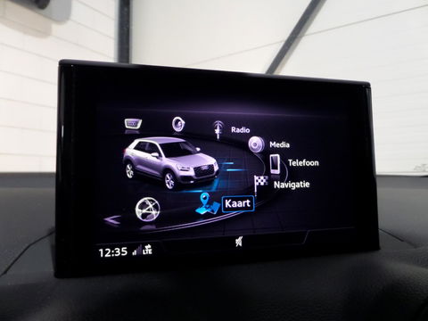 Audi Q2 1.4 TFSI CoD Sport Automaat! "Origineel NL!" Navigatie Bluetooth Cruise Parkeersensoren, van 1e eigenaar in nieuwstaat !