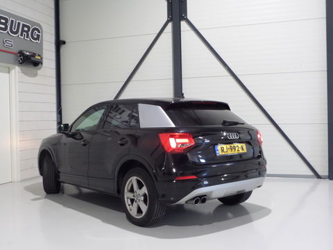 Audi Q2 1.4 TFSI CoD Sport Automaat! "Origineel NL!" Navigatie Bluetooth Cruise Parkeersensoren, van 1e eigenaar in nieuwstaat !