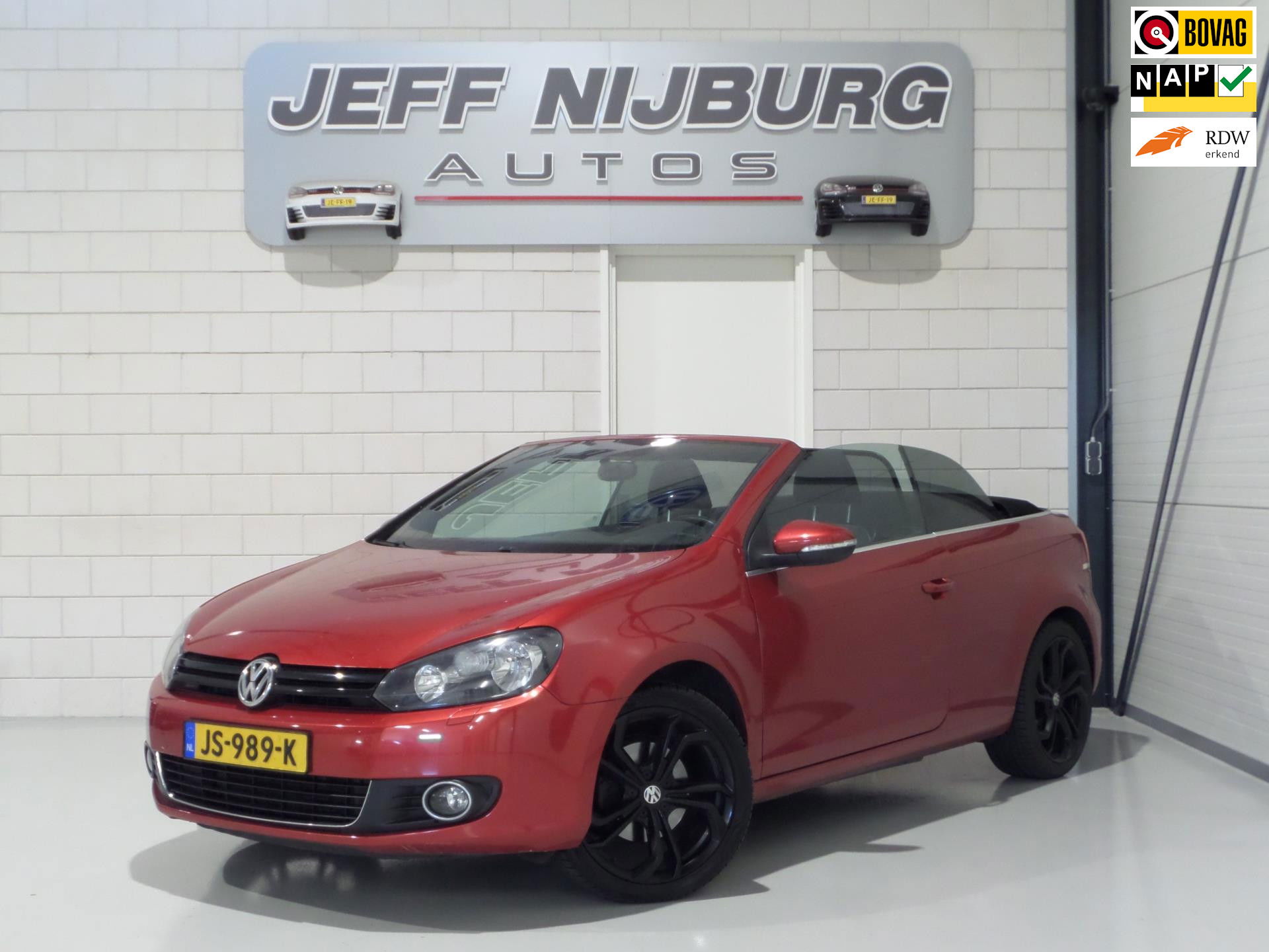 Volkswagen GOLF Cabriolet 1.2 TSI 105pk Bluetooth 18"Velgen Airco Cruise, Apple-carplay / Android-auto inbouw mogelijk !!