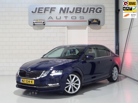 Škoda Octavia 1.0 TSI Greentech Style Business "Origineel NL!" Full-LED Trekhaak Apple-carplay Leder-alcantara Stoelverwarming