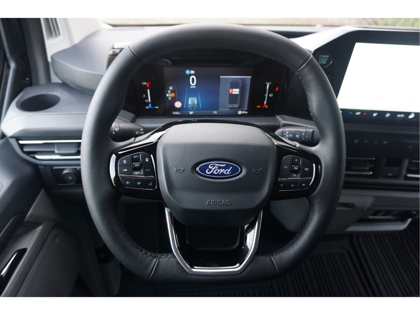 Ford Transit Custom 320L 170PK DC JWR Edition AUT BPM VRIJ!! Leder, ACC, Trekhaak, 360° Cam, 19" LM!! NR. 764