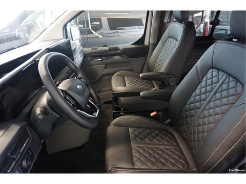 Ford Transit Custom 320L 170PK DC JWR Edition AUT BPM VRIJ!! Leder, ACC, Trekhaak, 360° Cam, 19" LM!! NR. 764