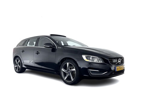 Volvo V60 2.4 D6 AWD Plug-In Hybrid Summum Aut. *PANO | XENON | FULL-LEATHER | PREMIUM-SOUND | NAVI-FULLMAP | MEMORY-PACK | ADAPTIVE-CRUISE | CAMERA | SPORT-SEATS | 18"ALU*