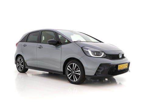 Honda Jazz 1.5 e:HEV Hybrid CVT Advance Sport Aut.* FULL-LED | LEATHER-MICROFIBRE | HEATED-SEATS | DAB | CAMERA | LANE-ASSIST | ADAPT.CRUISE | DIGI-COCKPIT | CARPLAY | SHIFT-PADDLES | KEYLESS | COMFORT-SEATS | NAVI-FULLMAP | PDC | 16"AL