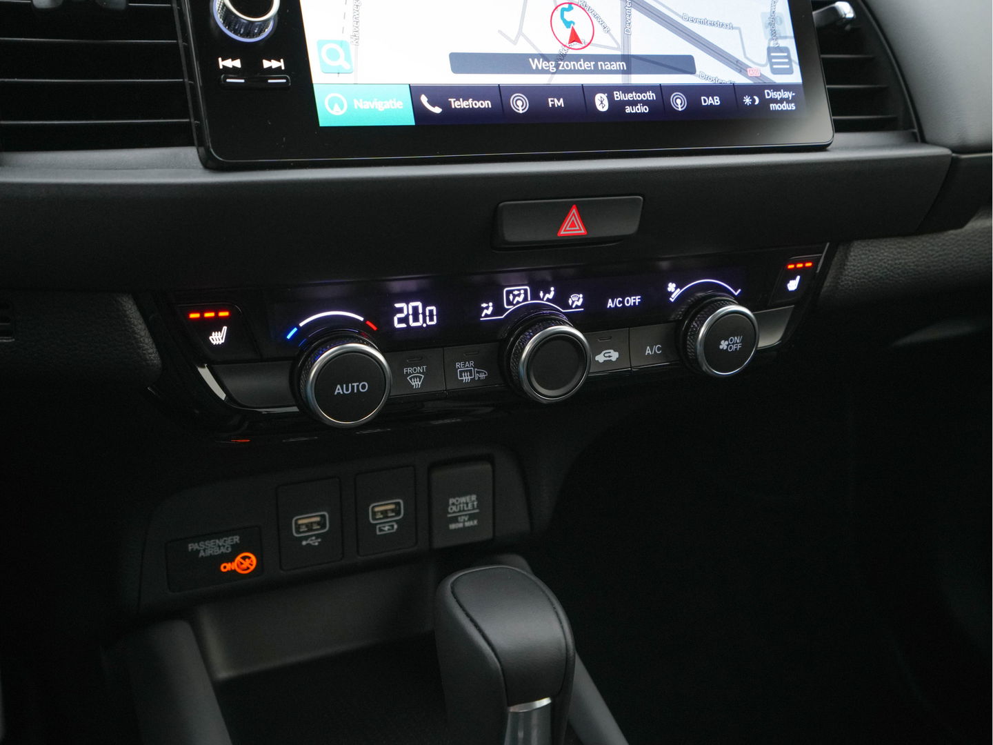 Honda Jazz 1.5 e:HEV Hybrid CVT Advance Sport Aut.* FULL-LED | LEATHER-MICROFIBRE | HEATED-SEATS | DAB | CAMERA |  LANE-ASSIST | ADAPT.CRUISE | DIGI-COCKPIT | CARPLAY | SHIFT-PADDLES | KEYLESS | COMFORT-SEATS | NAVI-FULLMAP | PDC | 16"AL