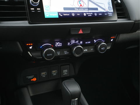 Honda Jazz 1.5 e:HEV Hybrid CVT Advance Sport Aut.* FULL-LED | LEATHER-MICROFIBRE | HEATED-SEATS | DAB | CAMERA |  LANE-ASSIST | ADAPT.CRUISE | DIGI-COCKPIT | CARPLAY | SHIFT-PADDLES | KEYLESS | COMFORT-SEATS | NAVI-FULLMAP | PDC | 16"AL