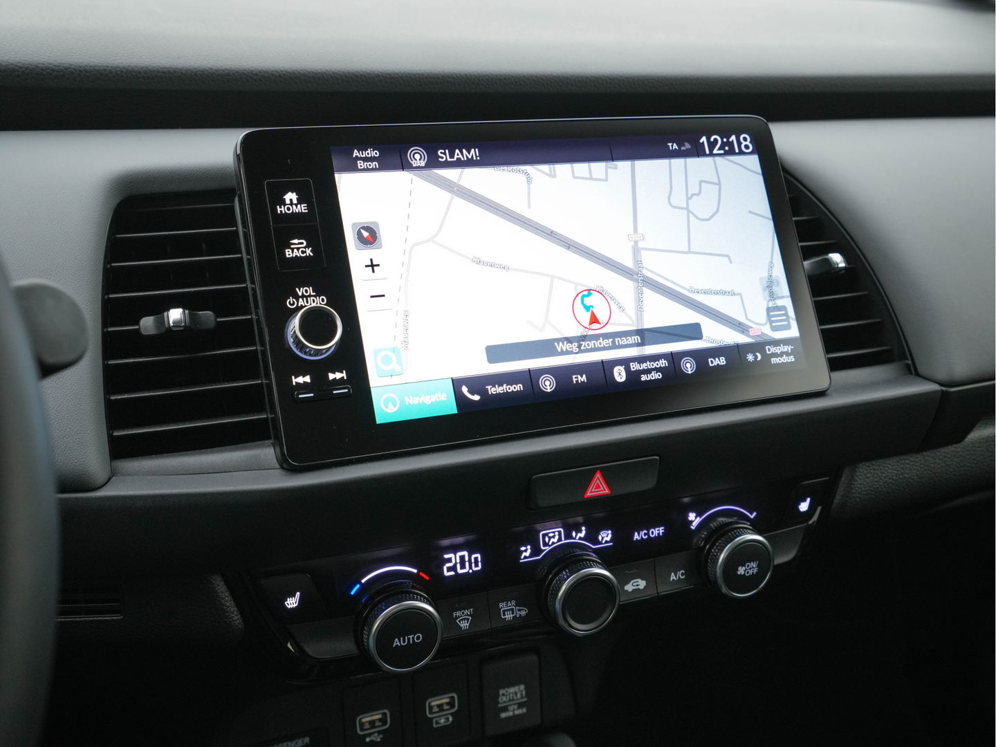 Honda Jazz 1.5 e:HEV Hybrid CVT Advance Sport Aut.* FULL-LED | LEATHER-MICROFIBRE | HEATED-SEATS | DAB | CAMERA |  LANE-ASSIST | ADAPT.CRUISE | DIGI-COCKPIT | CARPLAY | SHIFT-PADDLES | KEYLESS | COMFORT-SEATS | NAVI-FULLMAP | PDC | 16"AL