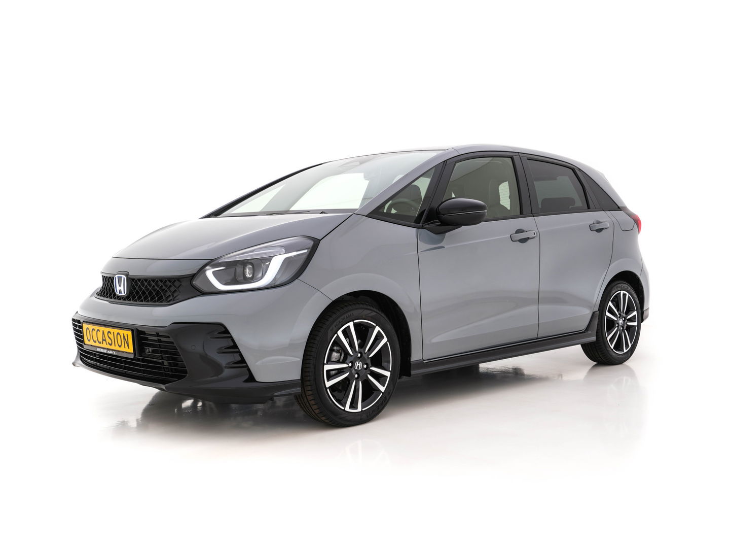 Honda Jazz 1.5 e:HEV Hybrid CVT Advance Sport Aut.* FULL-LED | LEATHER-MICROFIBRE | HEATED-SEATS | DAB | CAMERA |  LANE-ASSIST | ADAPT.CRUISE | DIGI-COCKPIT | CARPLAY | SHIFT-PADDLES | KEYLESS | COMFORT-SEATS | NAVI-FULLMAP | PDC | 16"AL