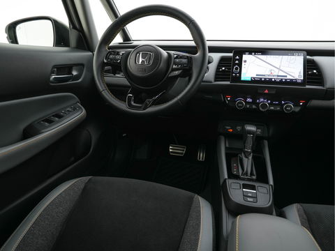 Honda Jazz 1.5 e:HEV Hybrid CVT Advance Sport Aut.* FULL-LED | LEATHER-MICROFIBRE | HEATED-SEATS | DAB | CAMERA |  LANE-ASSIST | ADAPT.CRUISE | DIGI-COCKPIT | CARPLAY | SHIFT-PADDLES | KEYLESS | COMFORT-SEATS | NAVI-FULLMAP | PDC | 16"AL
