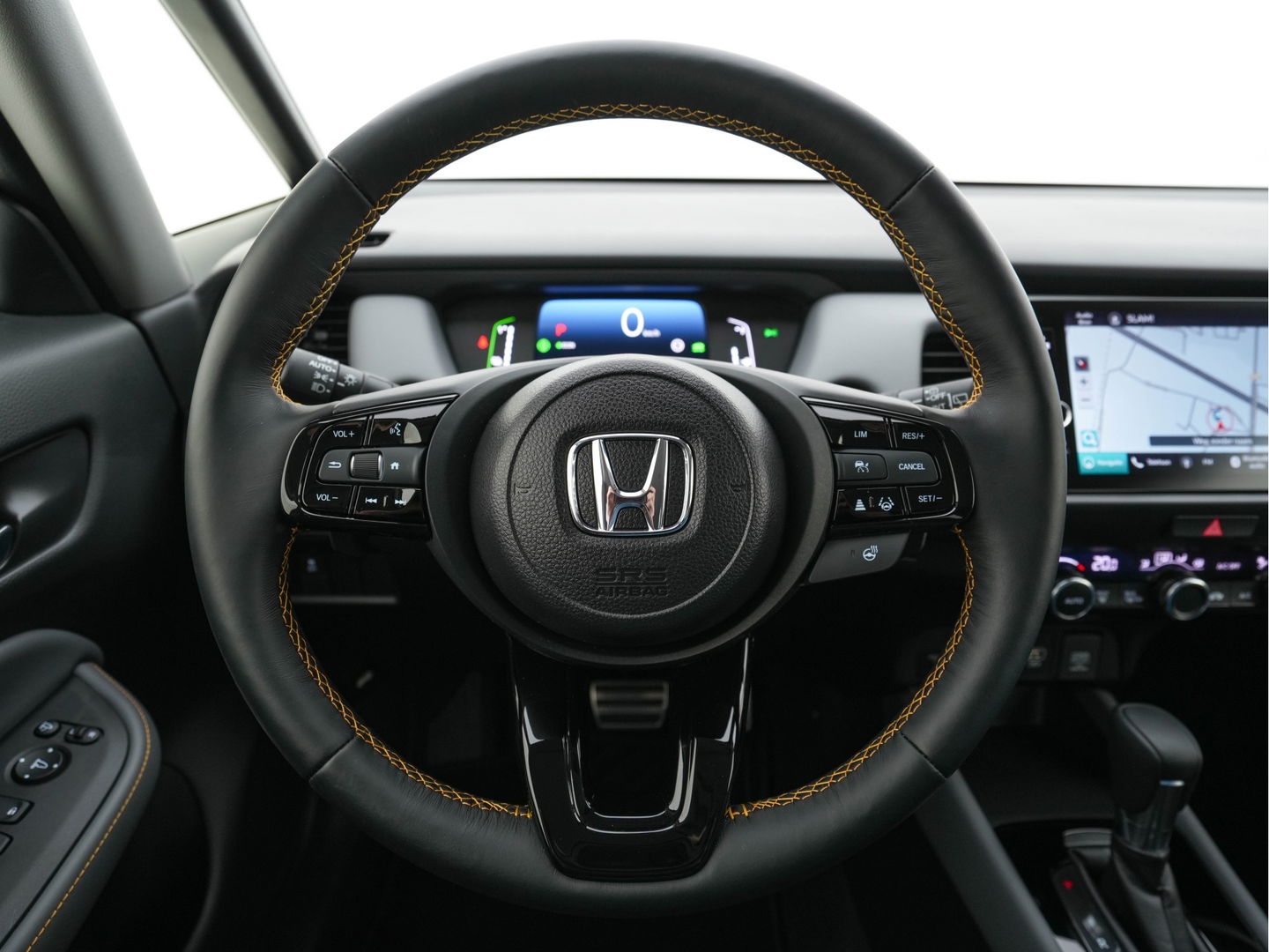 Honda Jazz 1.5 e:HEV Hybrid CVT Advance Sport Aut.* FULL-LED | LEATHER-MICROFIBRE | HEATED-SEATS | DAB | CAMERA |  LANE-ASSIST | ADAPT.CRUISE | DIGI-COCKPIT | CARPLAY | SHIFT-PADDLES | KEYLESS | COMFORT-SEATS | NAVI-FULLMAP | PDC | 16"AL