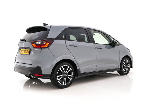 Honda Jazz 1.5 e:HEV Hybrid CVT Advance Sport Aut.* FULL-LED | LEATHER-MICROFIBRE | HEATED-SEATS | DAB | CAMERA |  LANE-ASSIST | ADAPT.CRUISE | DIGI-COCKPIT | CARPLAY | SHIFT-PADDLES | KEYLESS | COMFORT-SEATS | NAVI-FULLMAP | PDC | 16"AL