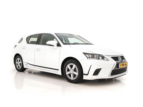 Lexus CT 200h Business Style Special Edition Aut. *NAVI-FULLMAP | ALCANTARA | ECC | PARKASSIST | CRUISE | TOWBAR | COMFORT-SEATS | 15''ALU*